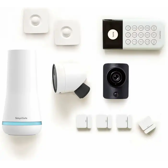 SimpliSafe 10 Parça Kablosuz Ev Güvenlik Sistemi