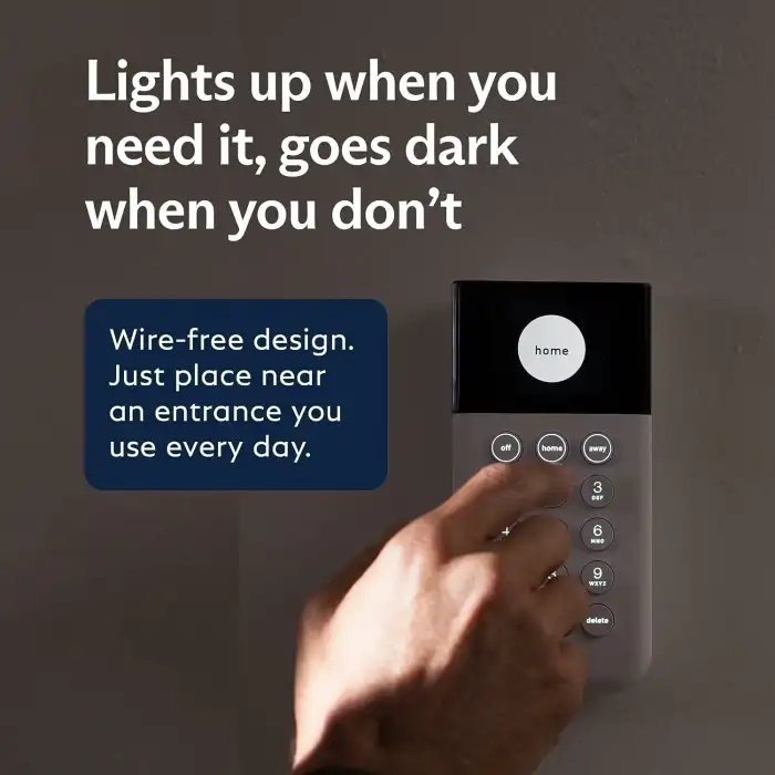 SimpliSafe 7 Parça Kablosuz Dış Mekan Kameralı Ev Güvenlik Sistemi