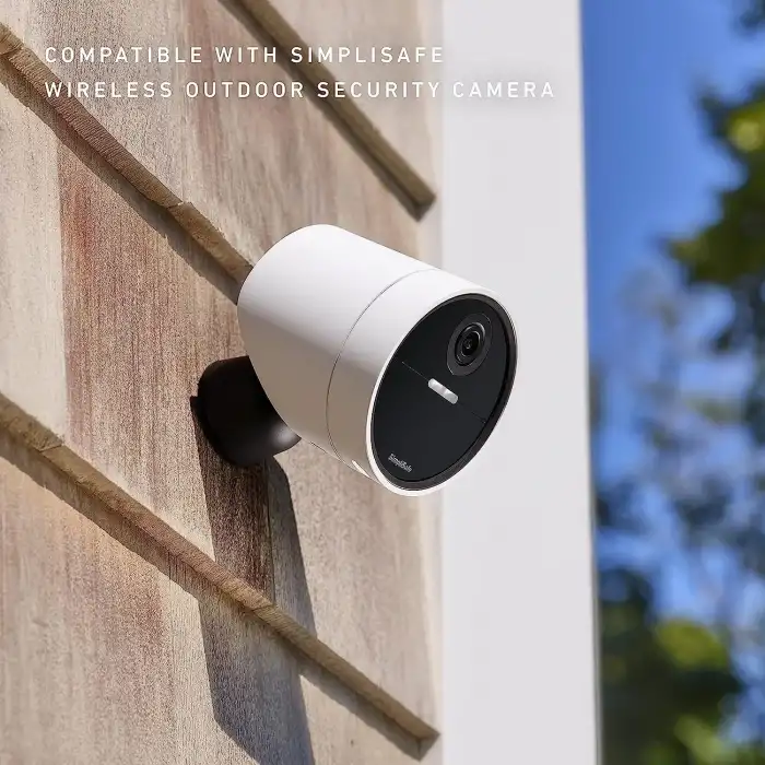 SimpliSafe Güneş Paneli - Dış Mekan Güvenlik Kamerası için