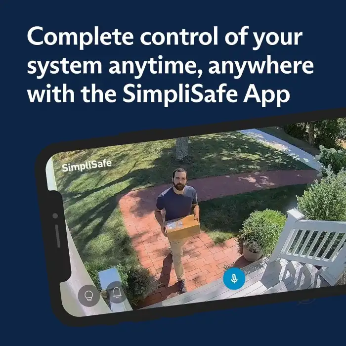 SimpliSafe İç Mekan Kamerası (1080p) - Ev Güvenlik Sistemi