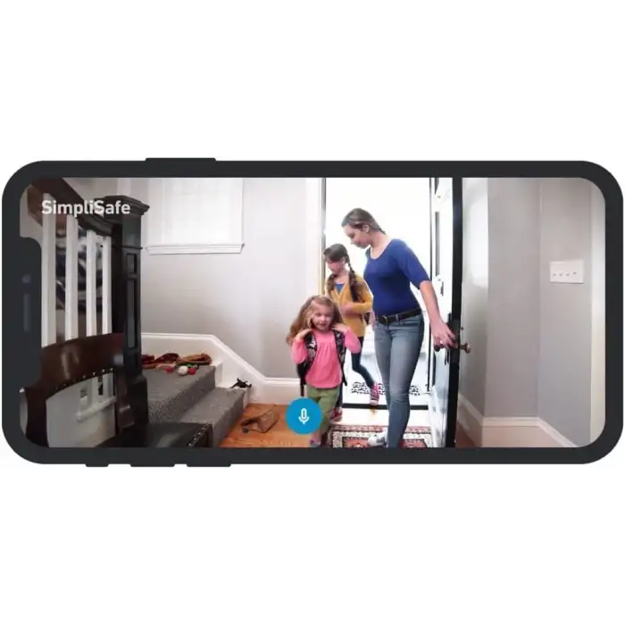 SimpliSafe İç Mekan Kamerası (1080p) - Ev Güvenlik Sistemi