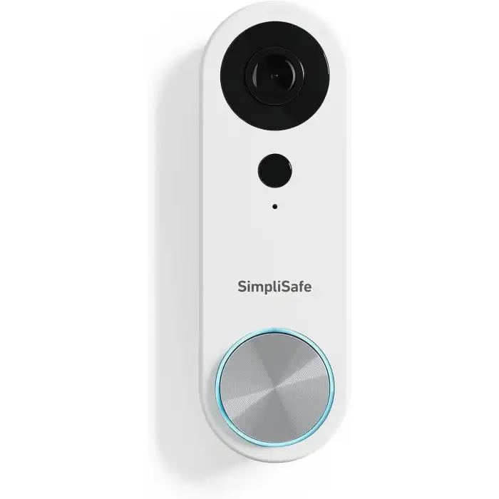 SimpliSafe Kapı Zili, 1080p Ev Güvenlik Sistemi