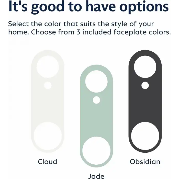 SimpliSafe Kapı Zili, 1080p Ev Güvenlik Sistemi