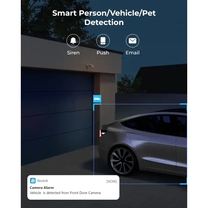 SimpliSafe Panik Butonu - Dahili Sessiz Panik Özelliği