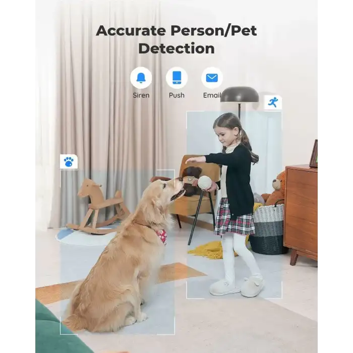 SimpliSafe Sıcaklık Sensörü - Sıcak/Soğuk Algılama