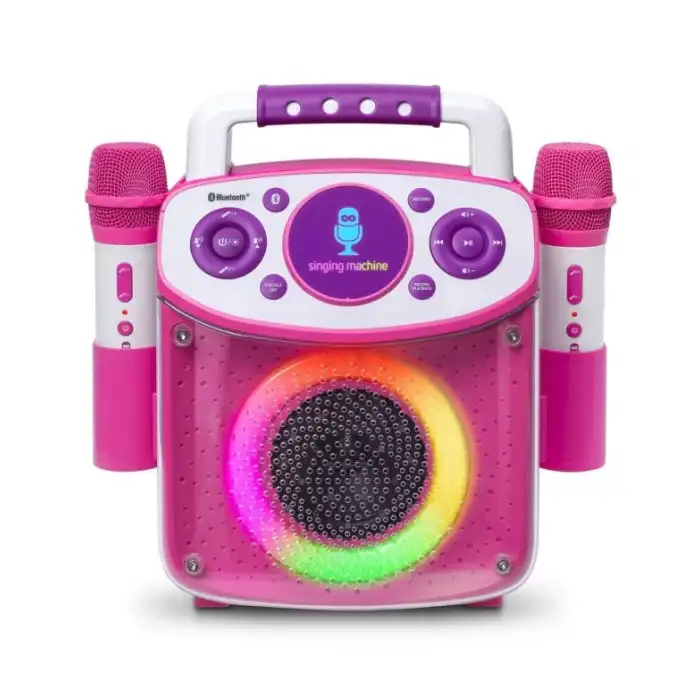 Singing Machine Sparkle Taşınabilir Karaoke Hoparlör