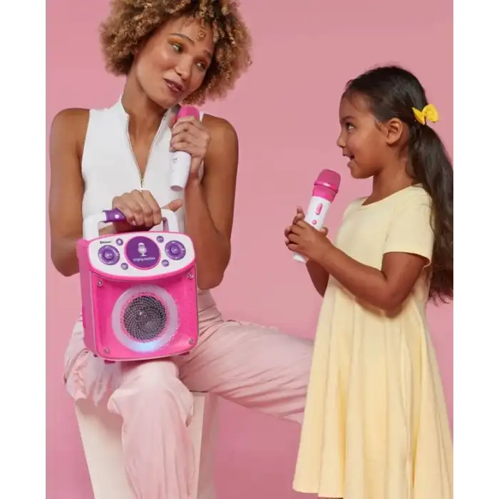 Singing Machine Sparkle Taşınabilir Karaoke Hoparlör