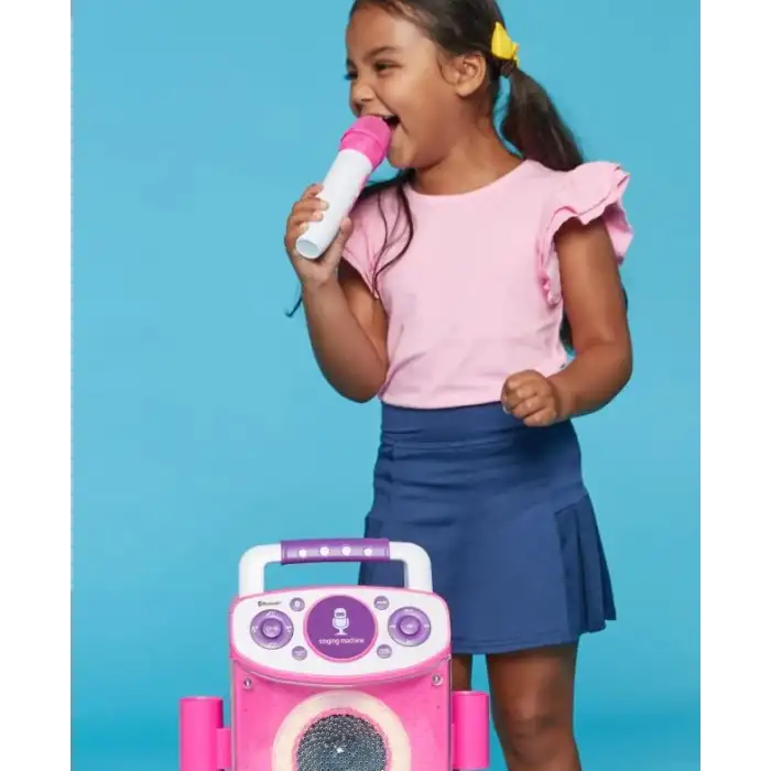 Singing Machine Sparkle Taşınabilir Karaoke Hoparlör