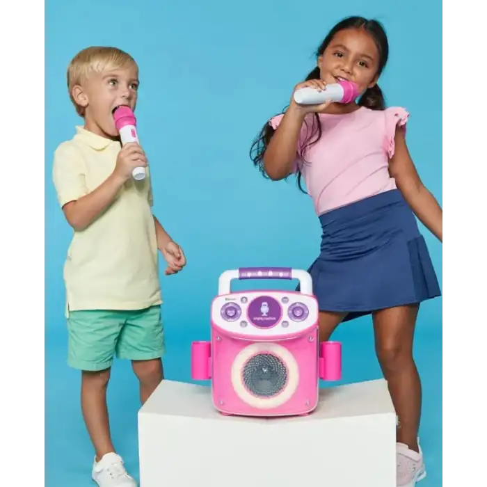 Singing Machine Sparkle Taşınabilir Karaoke Hoparlör