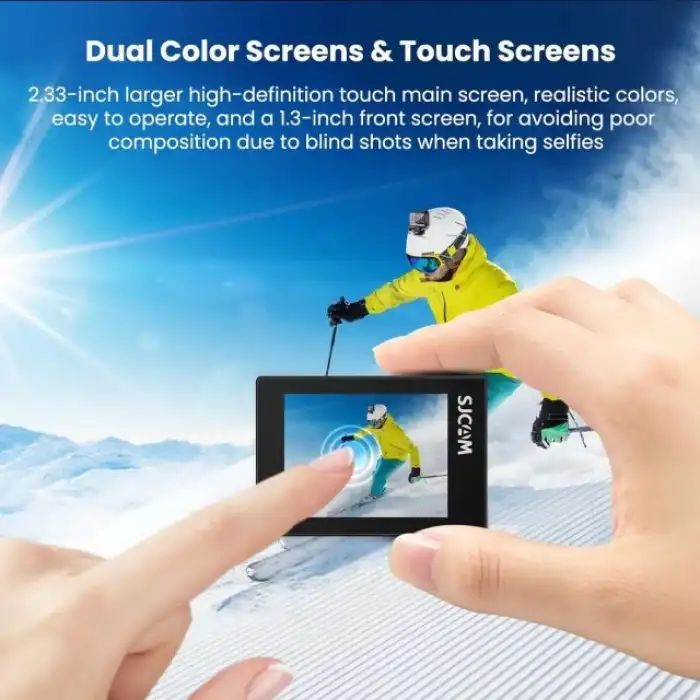 SJCAM SJ11 Aktif HDR Yükseltilmiş 4K30FPS WiFi Aksiyon Kameraları