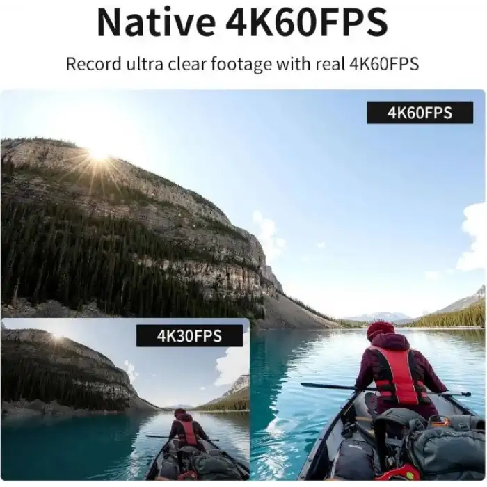 SJCAM Sj8pro Gerçek 4k60fps Aksiyon Kamerası