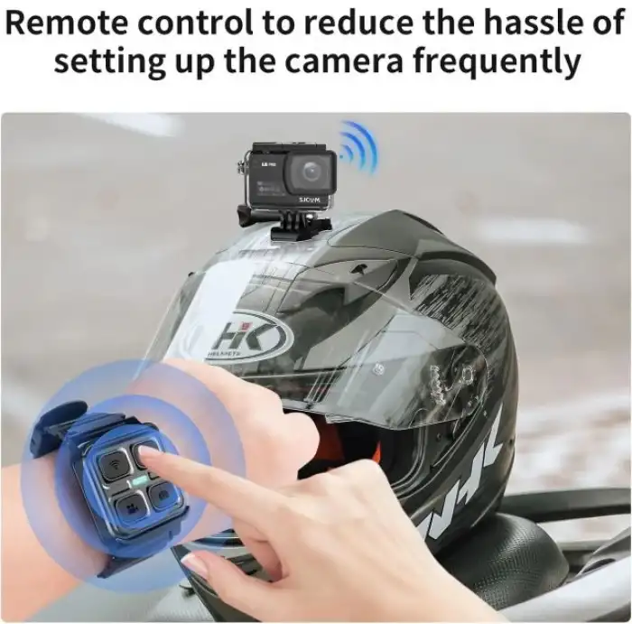 SJCAM Sj8pro Gerçek 4k60fps Aksiyon Kamerası