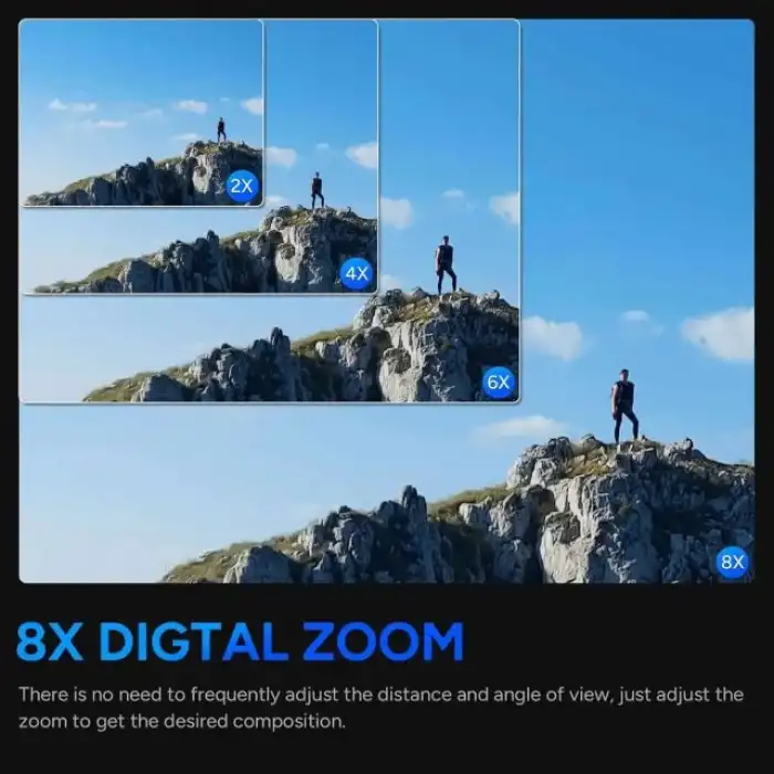 SJCAM Sj8pro Gerçek 4k60fps Aksiyon Kamerası