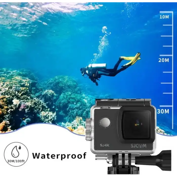 SJCAM Sj8pro Gerçek 4k60fps Aksiyon Kamerası