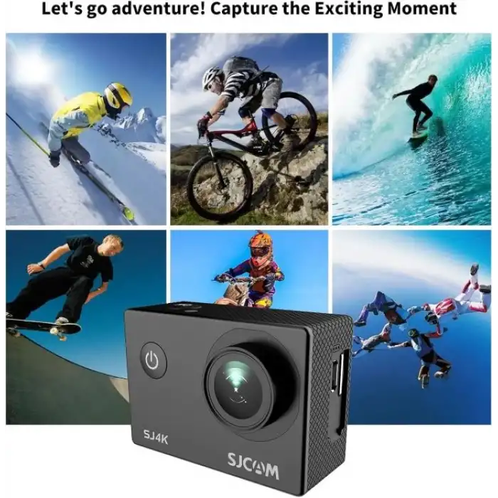 SJCAM Sj8pro Gerçek 4k60fps Aksiyon Kamerası