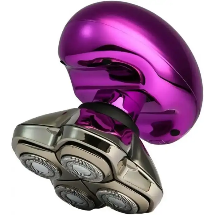 Skull Shaver Butterfly Kiss Pro (Mor): Bikini, Bacak ve Vücut Tıraşı İçin