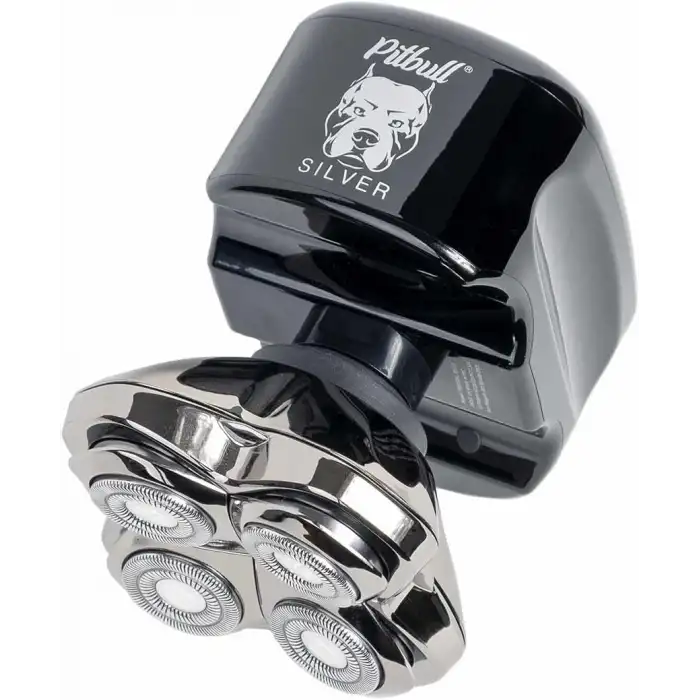 Skull Shaver Pitbull Silver Pro SX5 Kafa ve Yüz Tıraş Makinesi