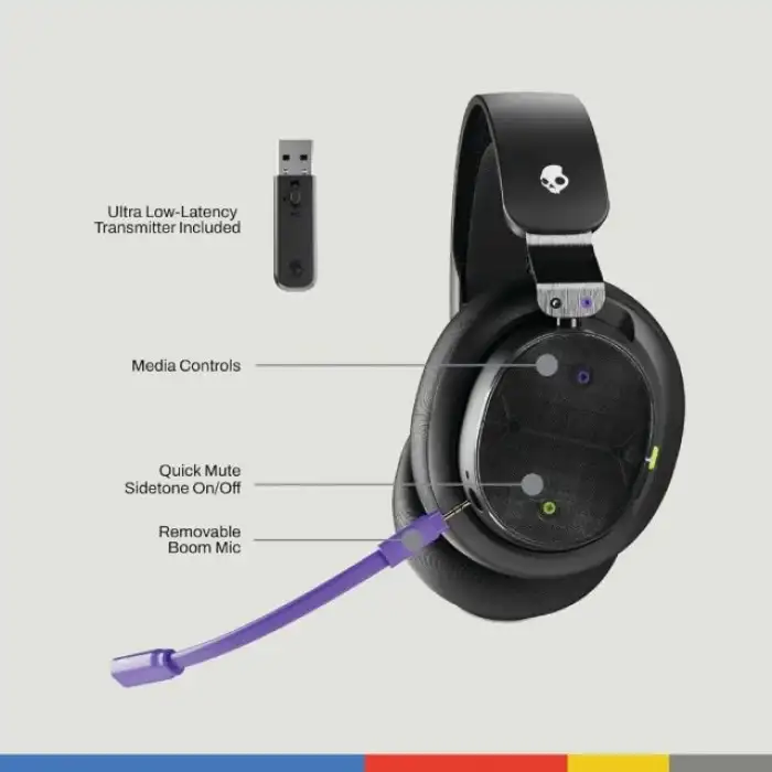 Skullcandy PLYR Kulak Üstü Oyun Kulaklığı