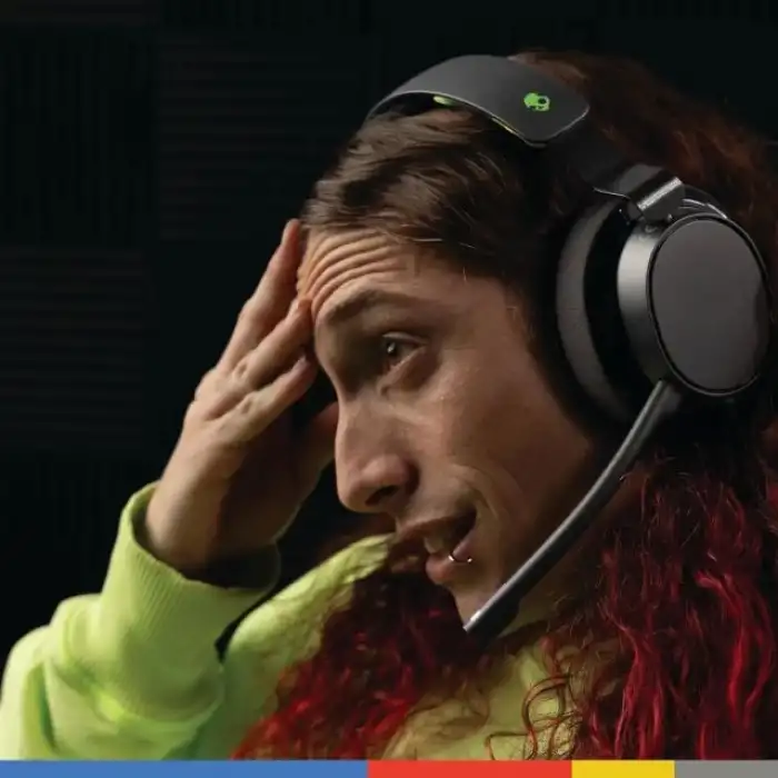 Skullcandy SLYR Kablolu Kulak Üstü Oyun Kulaklığı