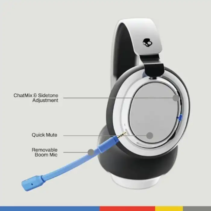 Skullcandy SLYR Kablolu Kulak Üstü Oyun Kulaklığı