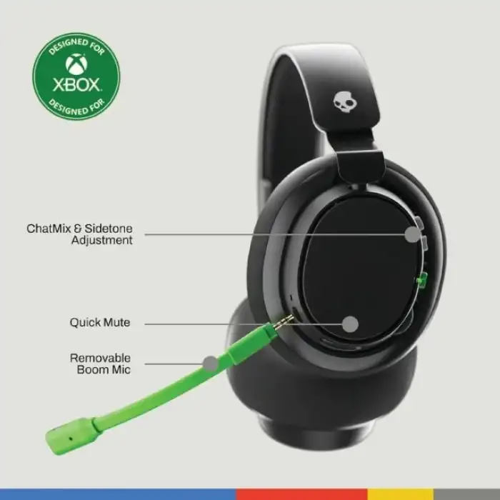 Skullcandy SLYR Kablolu Kulak Üstü Oyun Kulaklığı