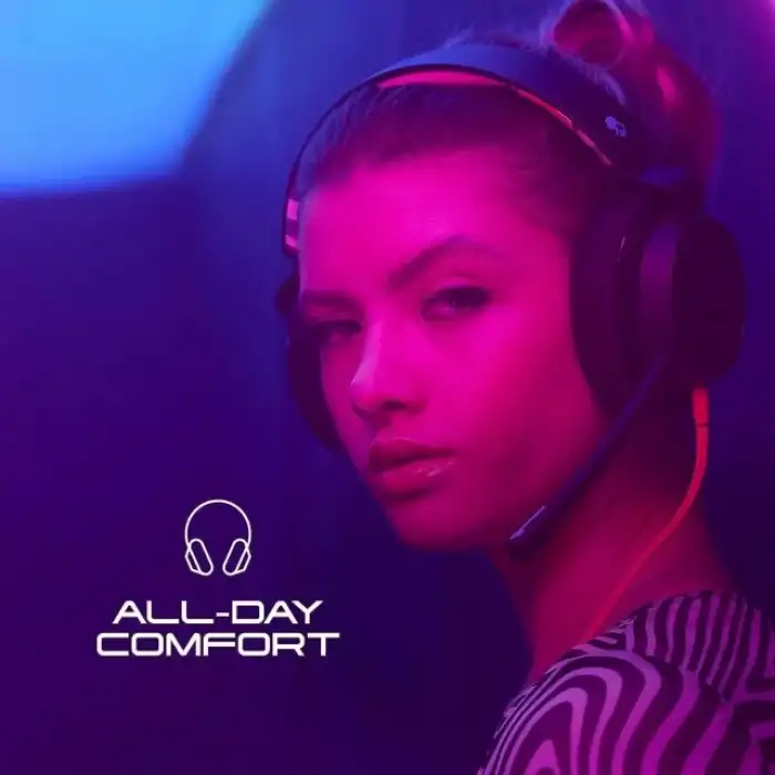 Skullcandy SLYR Kablolu Kulak Üstü Oyun Kulaklığı