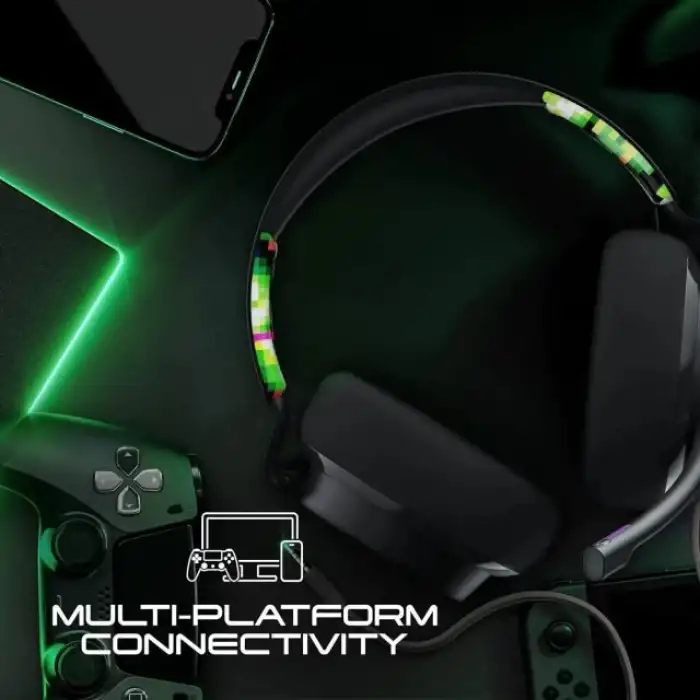 Skullcandy SLYR Kablolu Kulak Üstü Oyun Kulaklığı