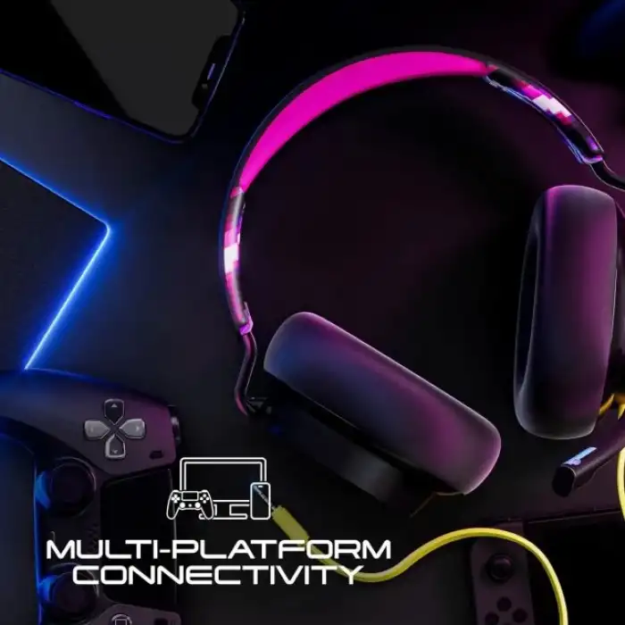 Skullcandy SLYR Kablolu Kulak Üstü Oyun Kulaklığı