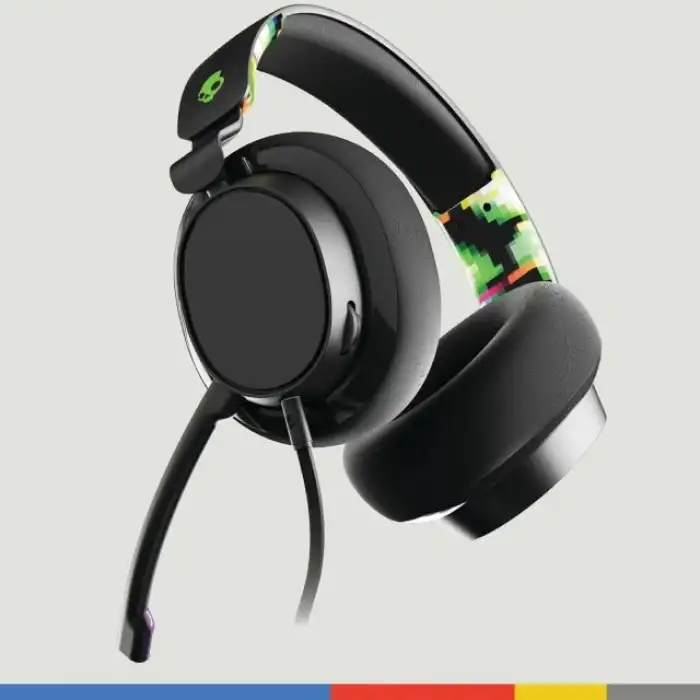 Skullcandy SLYR Kablolu Kulak Üstü Oyun Kulaklığı