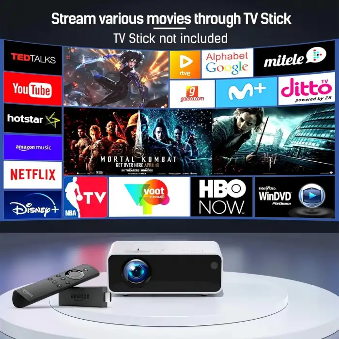 SMONET 1080P HD Film Projektörü