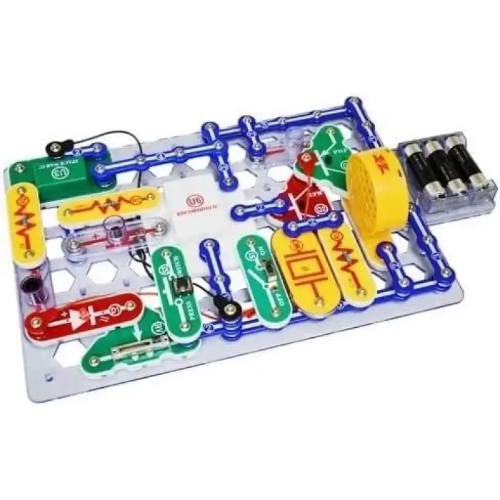 Snap Circuits 203 8+ Çocuklar İçin Elektronik Eğitim Seti