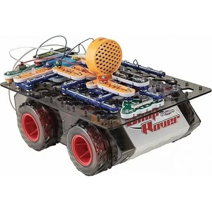 Snap Circuits  Bluetooth Kontrollü Kodlanabilir Araba