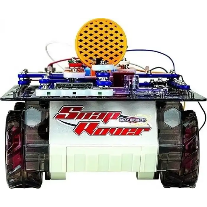 Snap Circuits  Bluetooth Kontrollü Kodlanabilir Araba