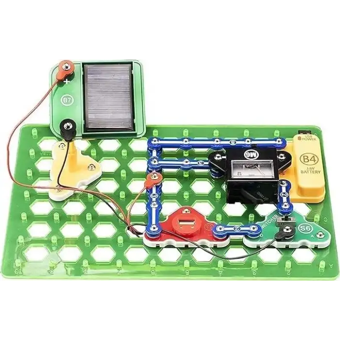 Snap Circuits Elektronik Keşif Seti, 8 yaş ve üzeri Çocuklar için