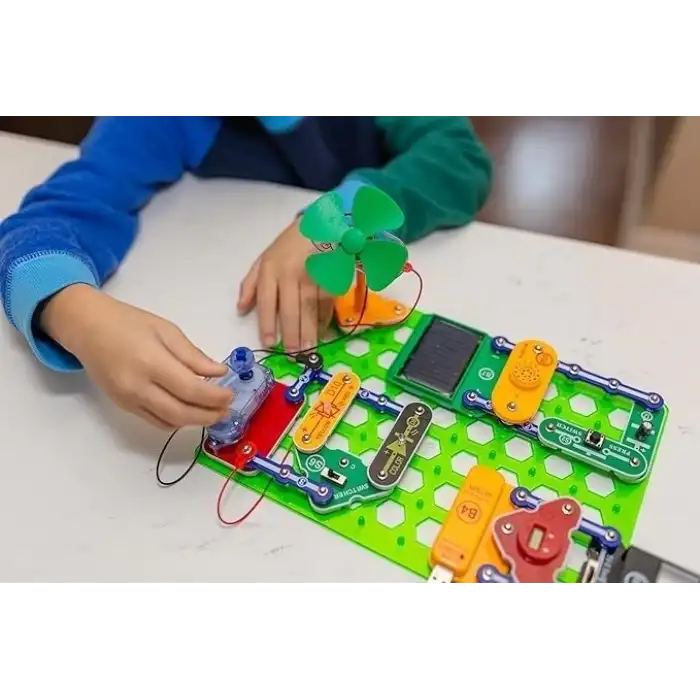 Snap Circuits Elektronik Keşif Seti, 8 yaş ve üzeri Çocuklar için