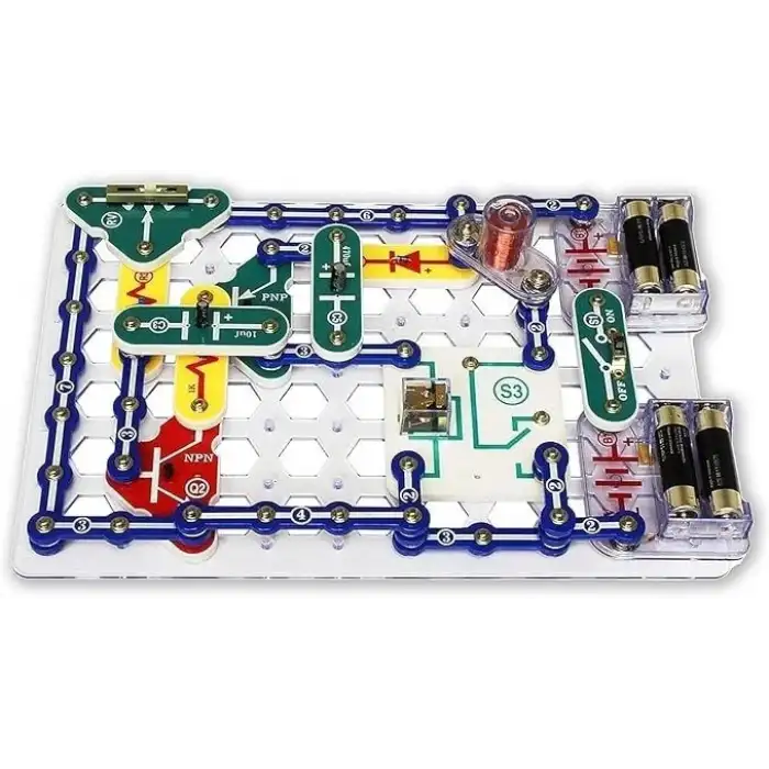 Snap Circuits Extreme SC-750  8+ Çocuklar İçin Elektronik Eğitim Seti