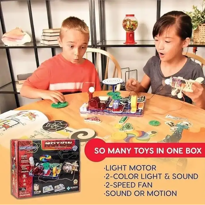 Snap Circuits Hareket Elektroniği Keşif Kiti 8+ Yaş Etiğim Kiti