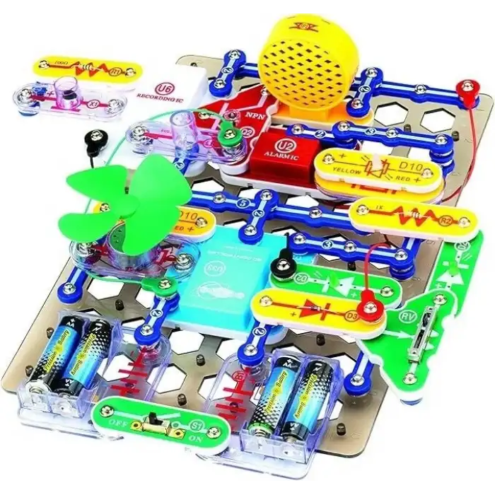 Snap Circuits Kodlamayı Keşfedin, STEM Yapım Oyuncağı
