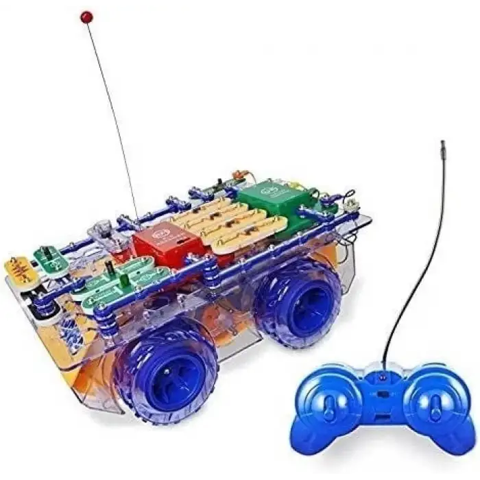 Snap Circuits R/C Snap Rover Kumandalı Elektronik Keşif Kiti