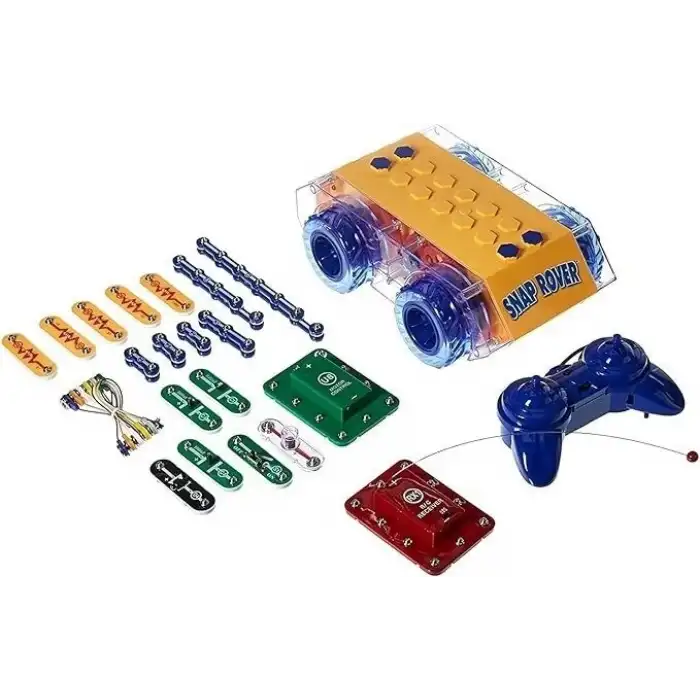 Snap Circuits R/C Snap Rover Kumandalı Elektronik Keşif Kiti