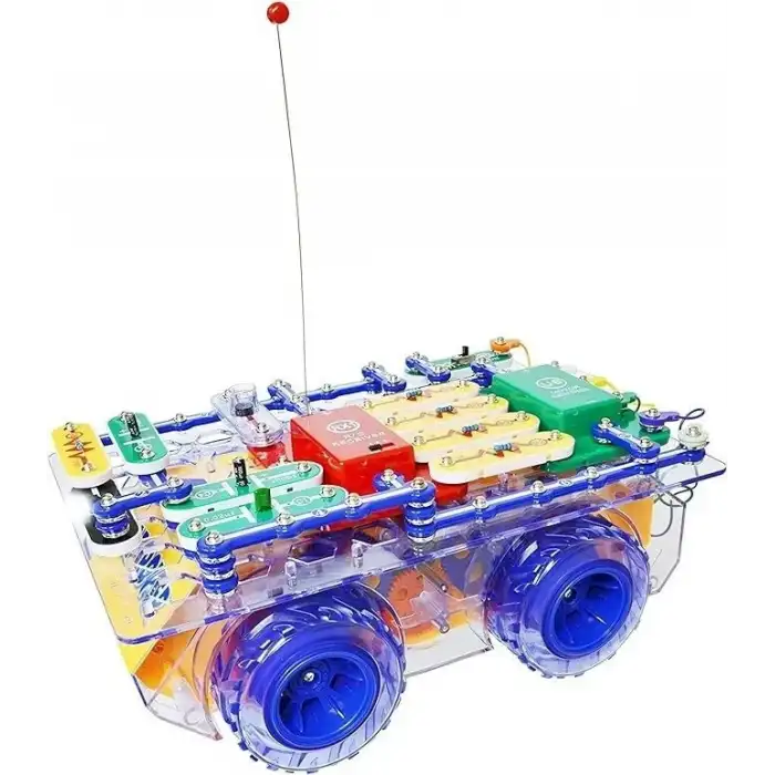 Snap Circuits R/C Snap Rover Kumandalı Elektronik Keşif Kiti