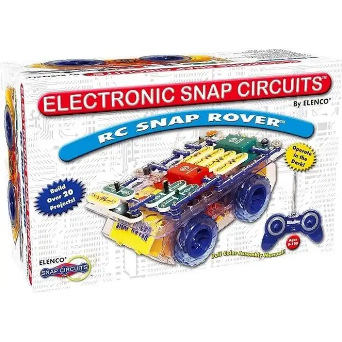 Snap Circuits R/C Snap Rover Kumandalı Elektronik Keşif Kiti