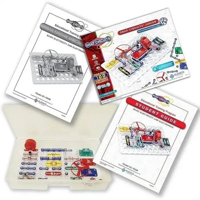 Snap Circuits SC-100 Öğrenci Elektronik Eğitim Programı