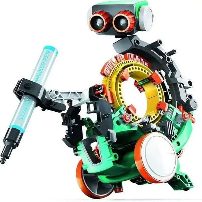 Snap Circuits Tech Mech 5, Mekanik Kodlama Robotu