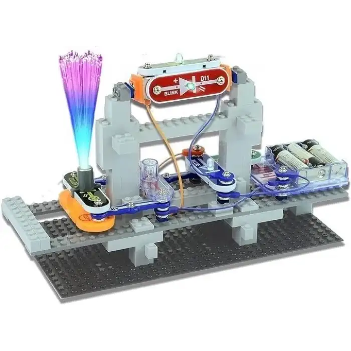 Snap Circuits Tuğla ve Elektronik Keşif Ve Eğitim Seti 8+ Yaş