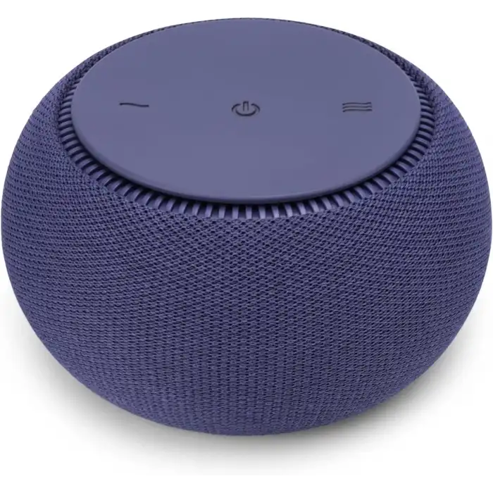 Snooz Pro - Akıllı Beyaz Gürültü Makinesi ve Seyahat Çantası - Mor
