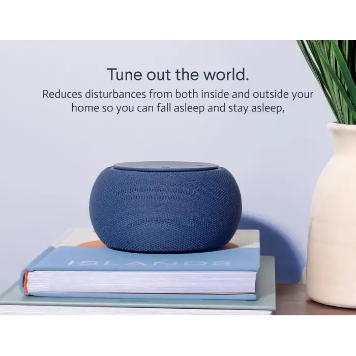 Snooz Pro - Akıllı Beyaz Gürültü Makinesi ve Seyahat Çantası - Mor