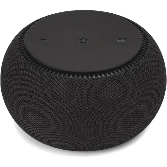 Snooz Pro - Akıllı Beyaz Gürültü Makinesi ve Seyahat Çantası - Siyah