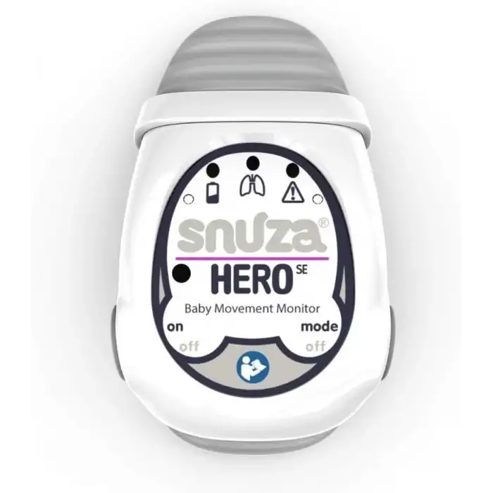 SNUZA Hero Taşınabilir, Giyilebilir Bebek Karın Hareket Monitörü