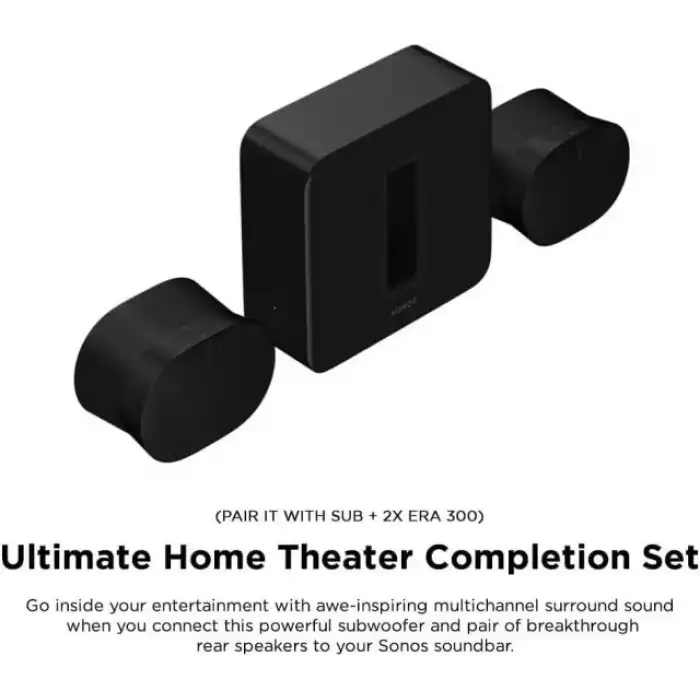 Sonos Sub Gen 3 Kablosuz Subwoofer